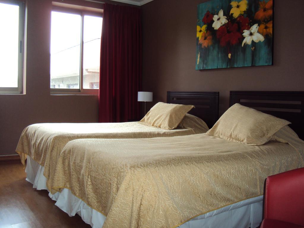Apart Hotel Cancura Chillán Habitación foto