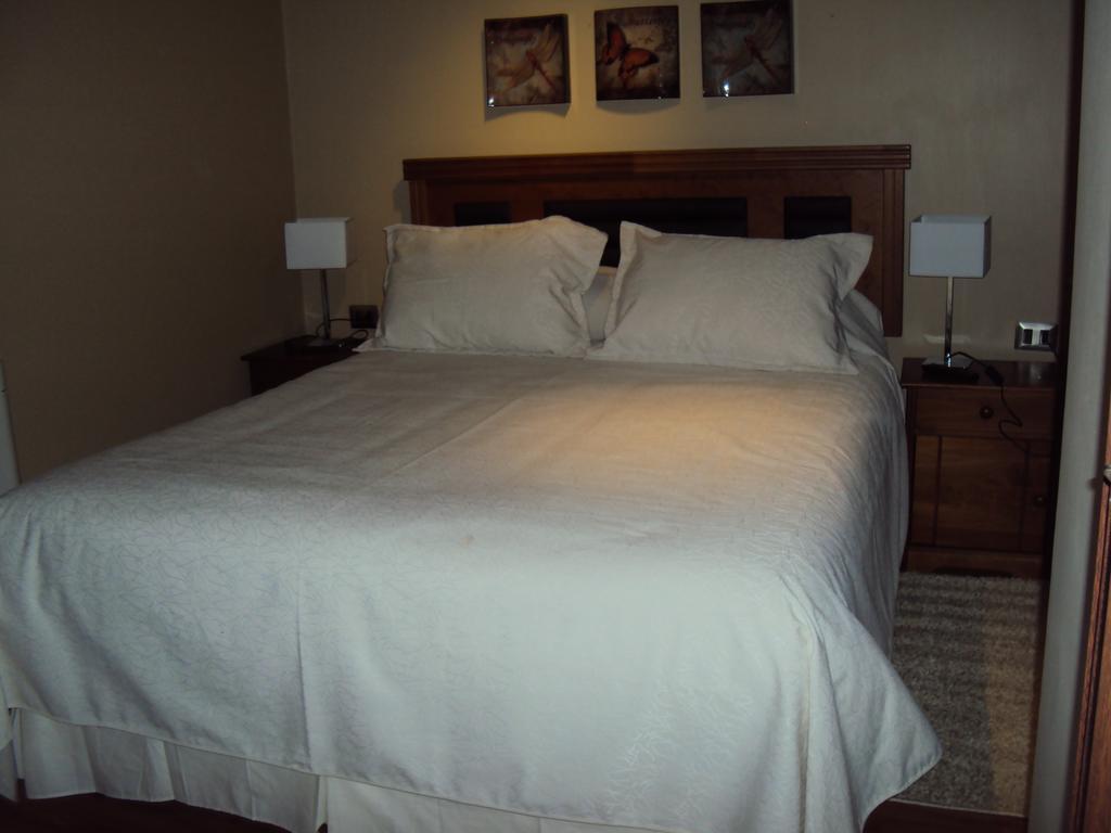 Apart Hotel Cancura Chillán Habitación foto