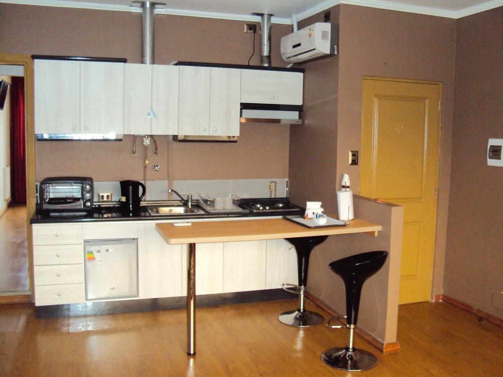 Apart Hotel Cancura Chillán Habitación foto