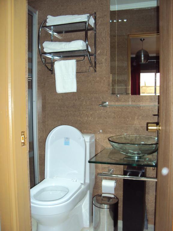 Apart Hotel Cancura Chillán Habitación foto