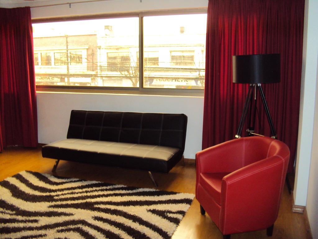 Apart Hotel Cancura Chillán Habitación foto