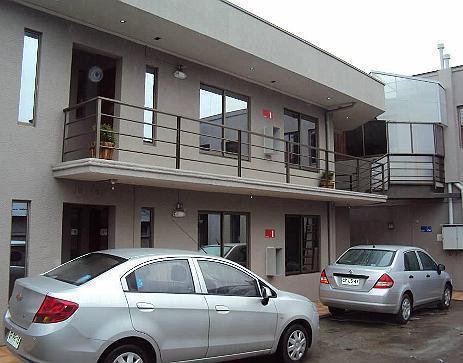 Apart Hotel Cancura Chillán Exterior foto